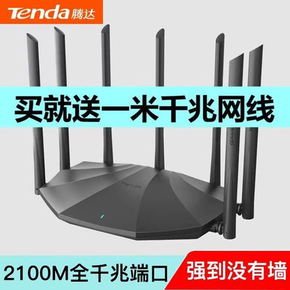 Tenda TendaAC11 commercial 5g optical fiber dual-band gigabit routing wireless wifi high-speed wall 