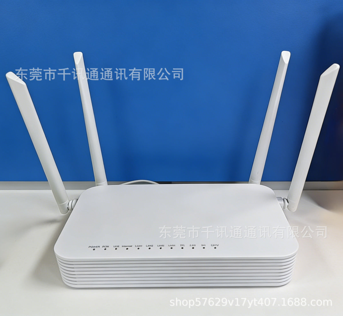 Cross-border F6600R four antennas 4GE+1TEL+WIFI+CATV 2.4/5G WiFi5 WiFi6