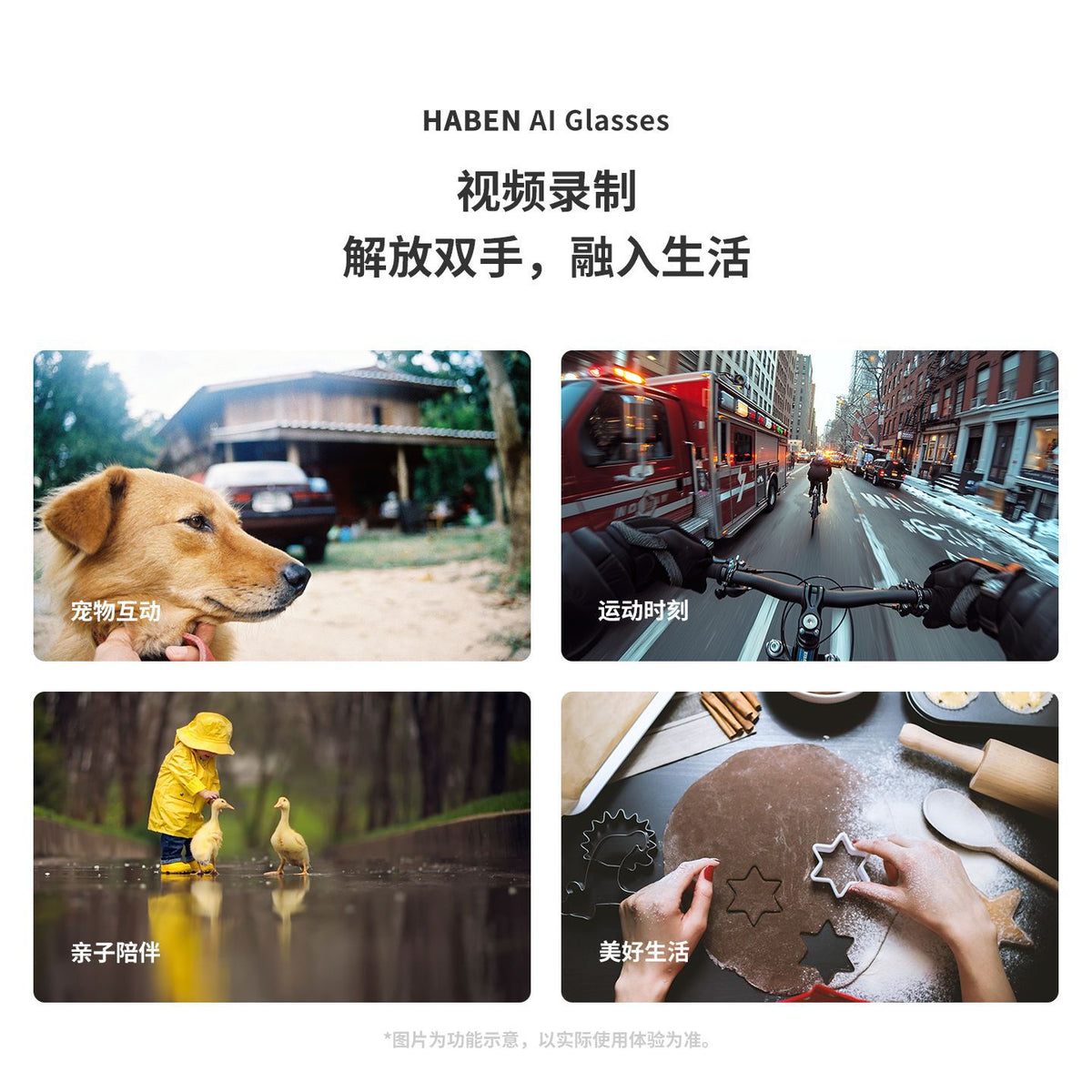 2025 Smart Glasses 800W Pixel AI Shooting Camera HD Photo Video Voice Call Translation Glasses