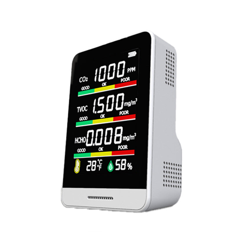 Special air quality detector, portable new home formaldehyde detection new house PM2.5 instrument ai