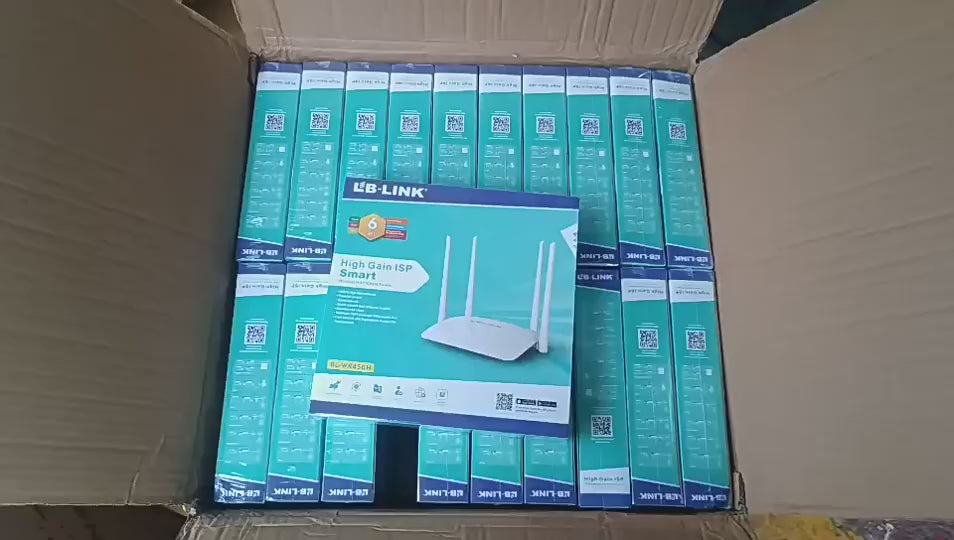 Bilian 300m Sino-British Router smart Wireless Router Wireless WiFi home route WR2000