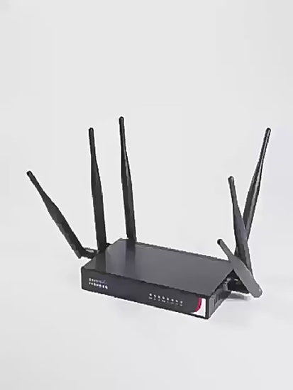 4G wireless router industrial -grade mobile portable WIFI plug -in free broadband telecommunications