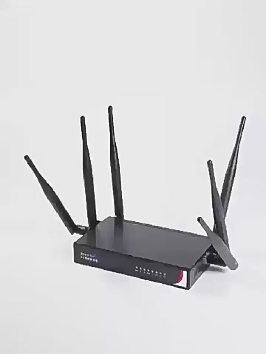 4G wireless router industrial -grade mobile portable WIFI plug -in free broadband telecommunications