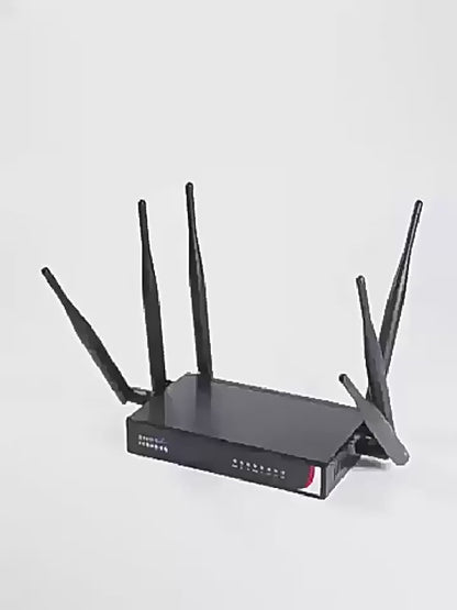 4G wireless router industrial -grade mobile portable WIFI plug -in free broadband telecommunications