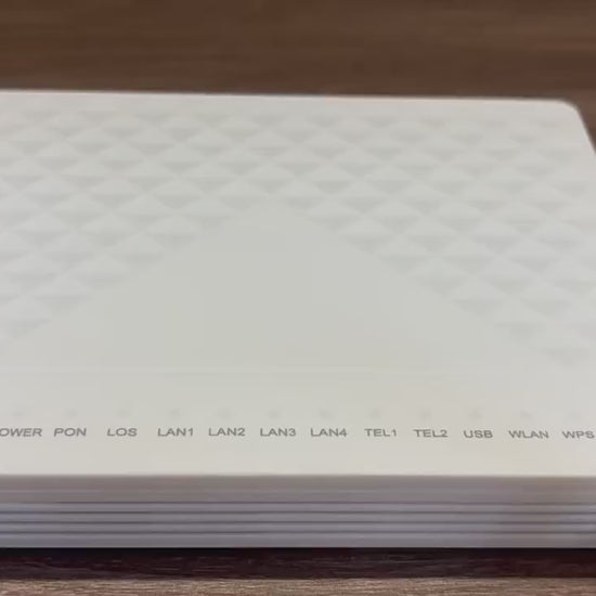 ET8245HCUS XGPON ONU dual-band WiFi optical modem low power consumption FTTH equipment foreign trade