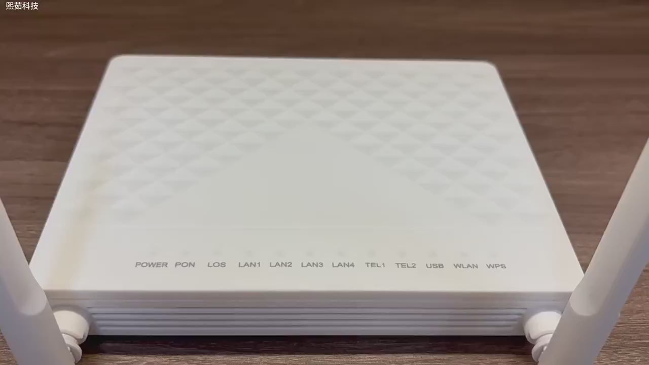 ET8245HCUS XGPON ONU dual-band WiFi optical modem low power consumption FTTH equipment foreign trade