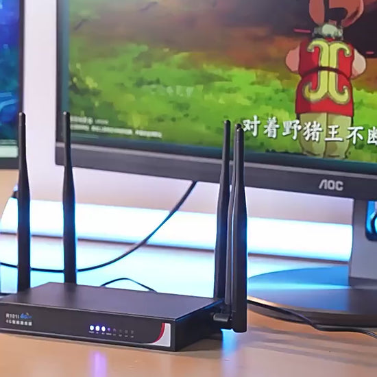 Free -inserted card 4G Industrial Router 5G WIFI Wireless Broadband High -speed Passing of the Wall 