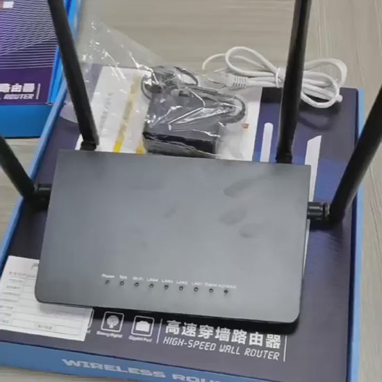4G wireless router plug-in card full Netcom sim to wired i Telecom Unicom dormitory site Internet br