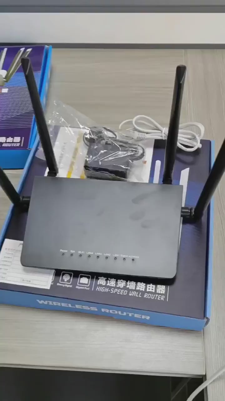 4G wireless router plug-in card full Netcom sim to wired i Telecom Unicom dormitory site Internet br