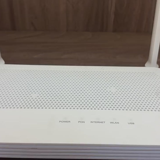 EG8245W5 ONT/ONU fiber optic equipment 4-port Gigabit with voice GPON standard foreign trade supply