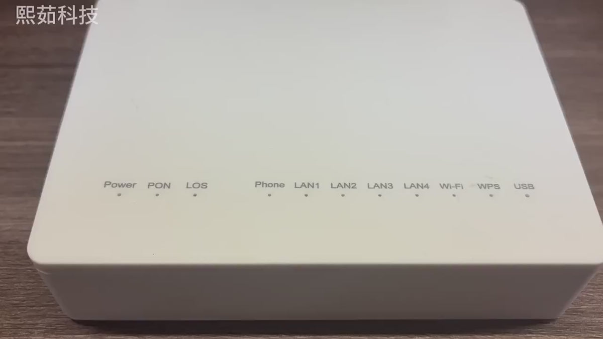 F660 Foreign Trade Optical Cat English Version FTTH GPON EPON ONU