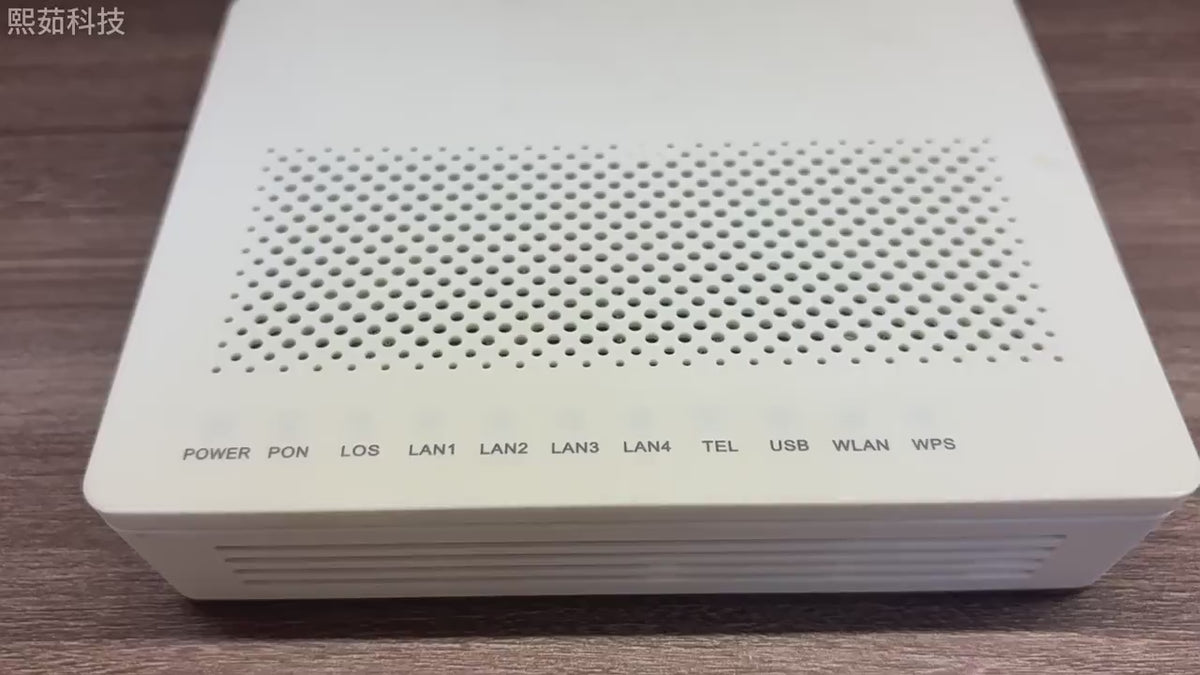 Foreign trade hot model EG8141A5 Gigabit optical modem with WiFi voice ONT, dedicated for overseas b