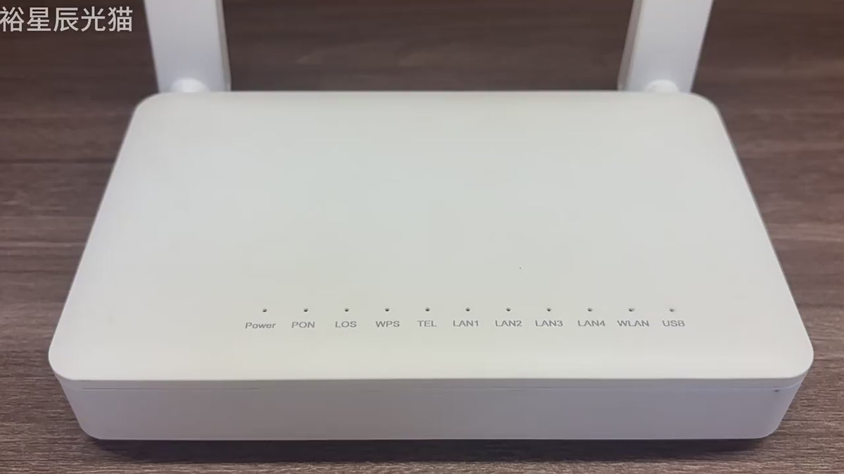 F7720 optical modem optical fiber equipment foreign trade cross-border ONT/ONU