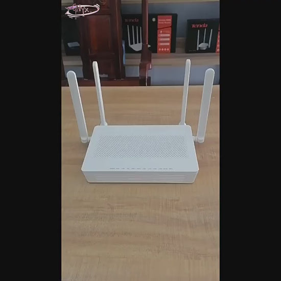 HG6821M Dual-band Gigabit Optical Modem Xpon 5G Wifi5 ONU 4GE+TEL+2USB English Foreign Trade