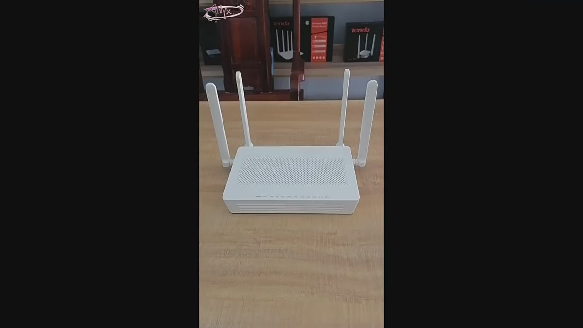 HG6821M Dual-band Gigabit Optical Modem Xpon 5G Wifi5 ONU 4GE+TEL+2USB English Foreign Trade