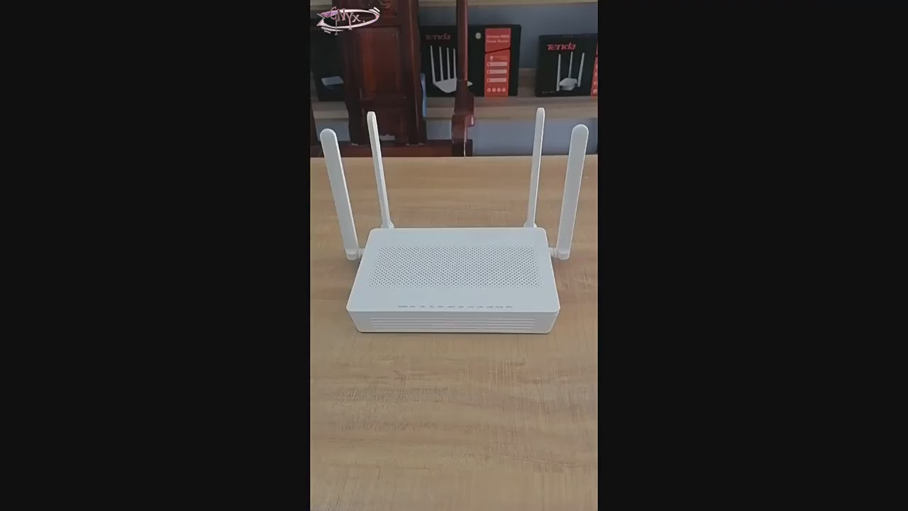 HG6821M Dual-band Gigabit Optical Modem Xpon 5G Wifi5 ONU 4GE+TEL+2USB English Foreign Trade
