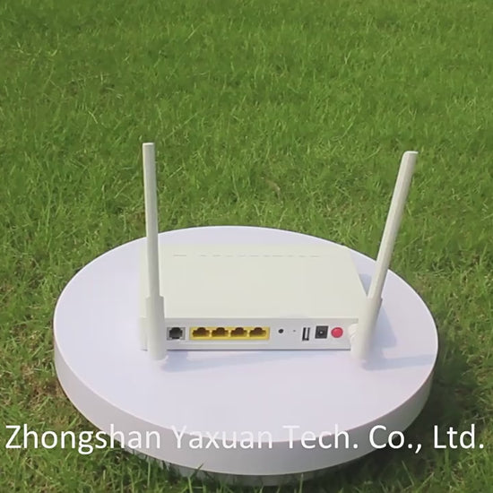 F660 Optical Cat v8 Gpon ONU ONT 2.4G Wifi 1GE+3FE+USB English Firmware Foreign Trade Model