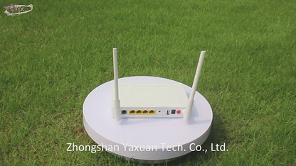F660 Optical Cat v8 Gpon ONU ONT 2.4G Wifi 1GE+3FE+USB English Firmware Foreign Trade Model