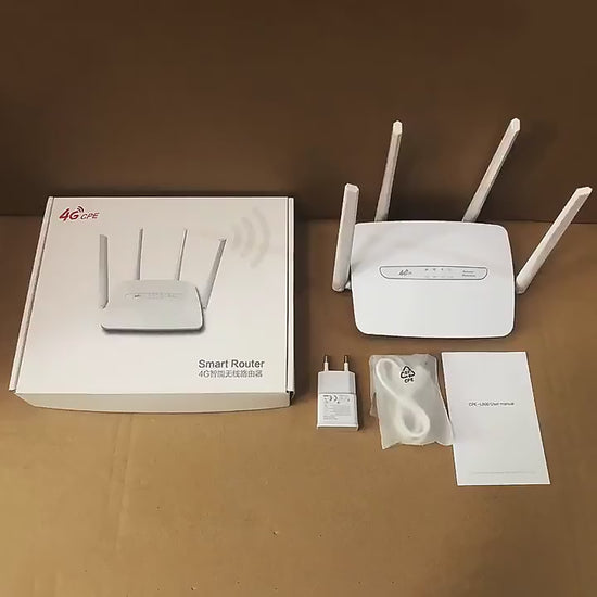 4G router SIM card to network cable 150Mbps WiFi Router European Africa Malays Model C300