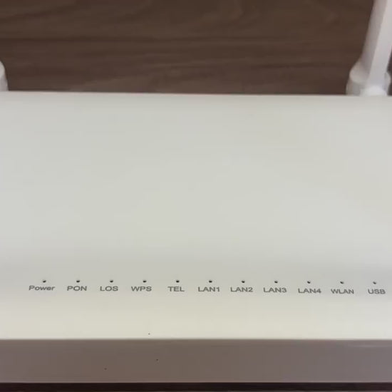Foreign trade hot model 3434G4R GPON/EPON dual-mode optical modem 4-port Gigabit ONT fiber optic equ
