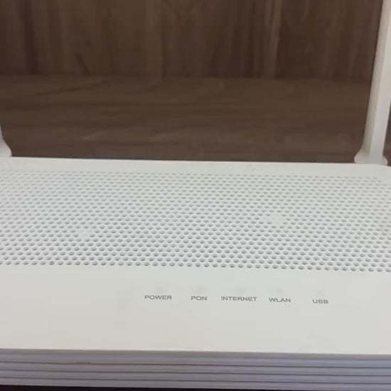 8245W5 dual-band WiFi optical modem GPON ONU 4GE + voice port