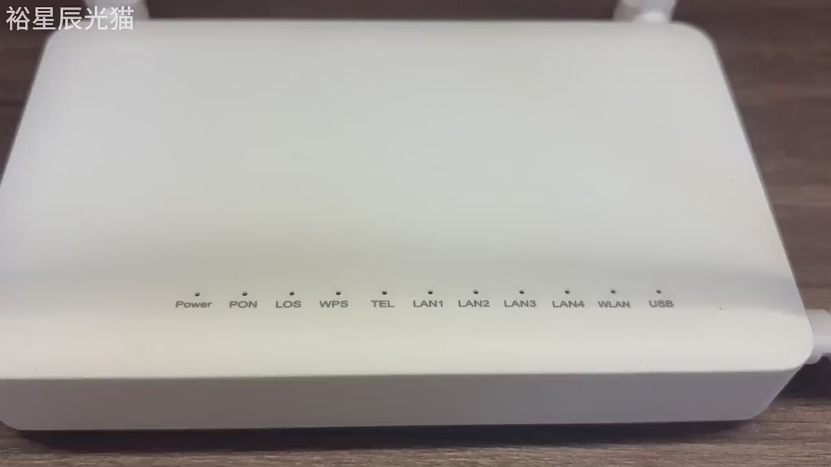 F690L ONU ONT fiber optic equipment, exclusive for foreign trade