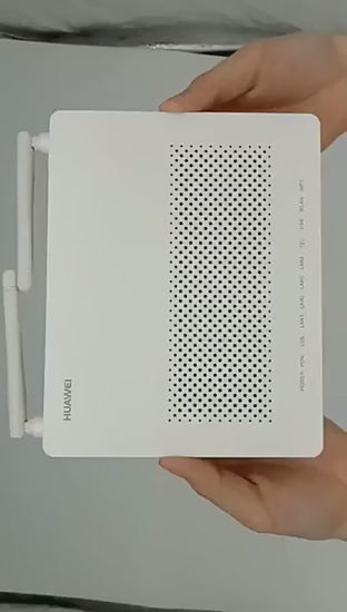 HS8145C English version GEPON XPON foreign trade export Gigabit 1GE3FE+POTS+WIFI optical cat ONU