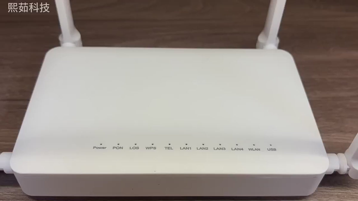 3434G4R XPON ONT 4-port Gigabit hotel community broadband foreign trade fiber optic equipment factor