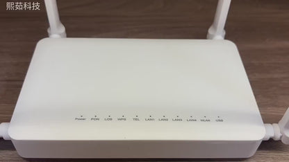 3434G4R XPON ONT 4-port Gigabit hotel community broadband foreign trade fiber optic equipment factor