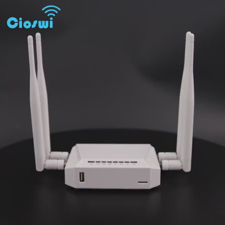 High speed smart wireless antenna, support function for all network communication standards, 4G