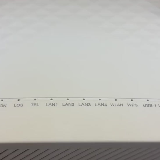 F870 English version ONT/ONU optical modem optical fiber equipment foreign trade cross-border