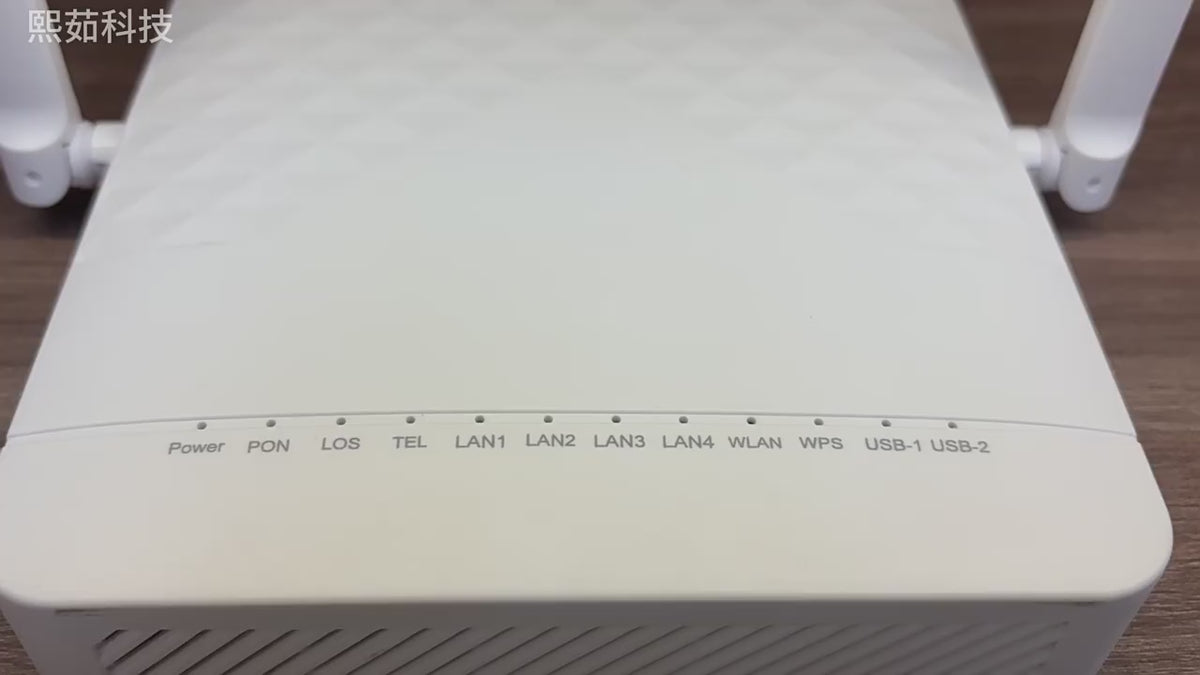 F870 English version ONT/ONU optical modem optical fiber equipment foreign trade cross-border