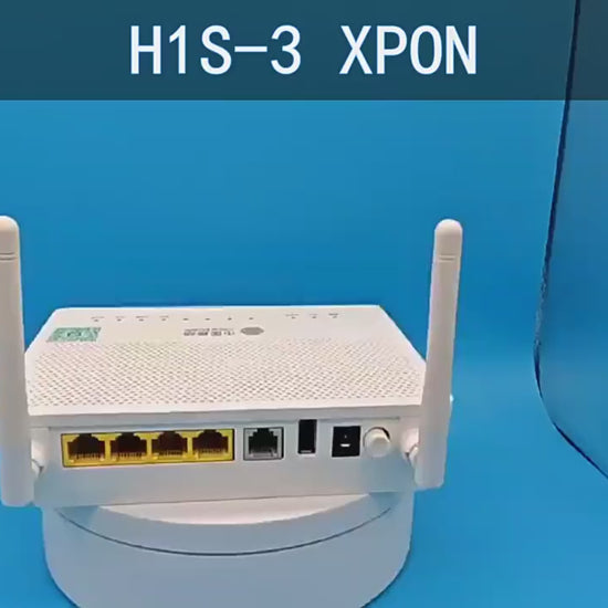 Second-hand H1S-3 XPON optical cat 1GE+3EF GPON universal
