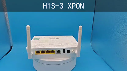 Second-hand H1S-3 XPON optical cat 1GE+3EF GPON universal