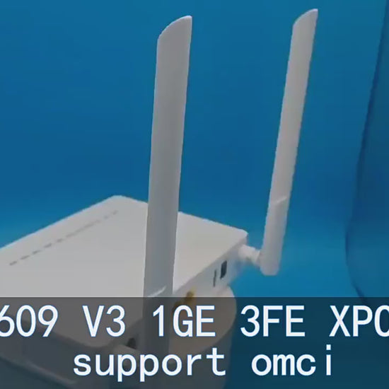 ZTE f609 v3 V5.2 ont fiber optic cat Gpon Onu F609 V8 English firmware