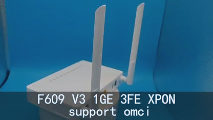 ZTE f609 v3 V5.2 ont fiber optic cat Gpon Onu F609 V8 English firmware