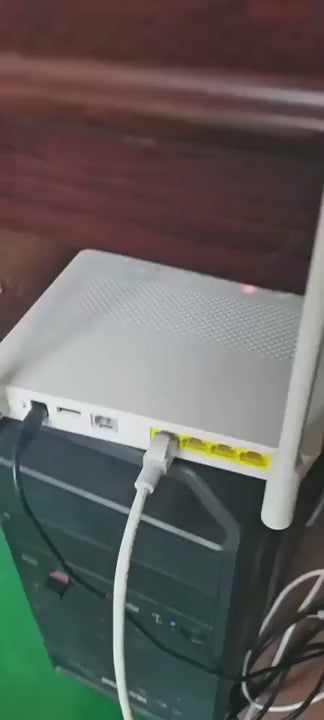 GPON Lightmao HG8546M Gigabit EPON ONU English XPON 100 Gigabit foreign trade export compatible with
