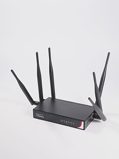 Wireless router home gigabit high-speed wireless wifi 100 megabit port student dormitory home small 