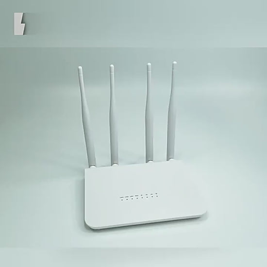 4G router LTE wireless WiFi household office CPE sharing 3 network port with sim card router